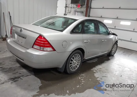 2007 Mercury Montego Premier from USA, damaged, VIN 1MEHM42117G601731